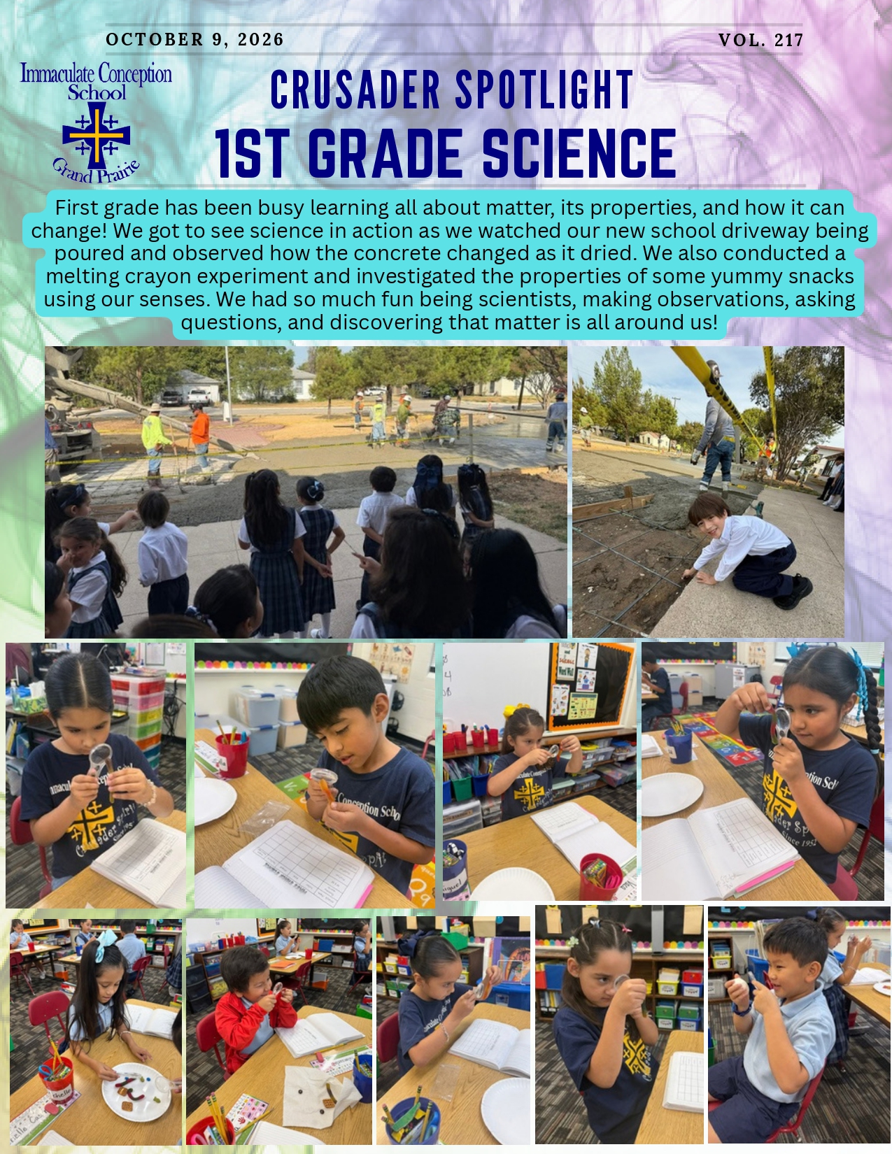 1st Grade Science