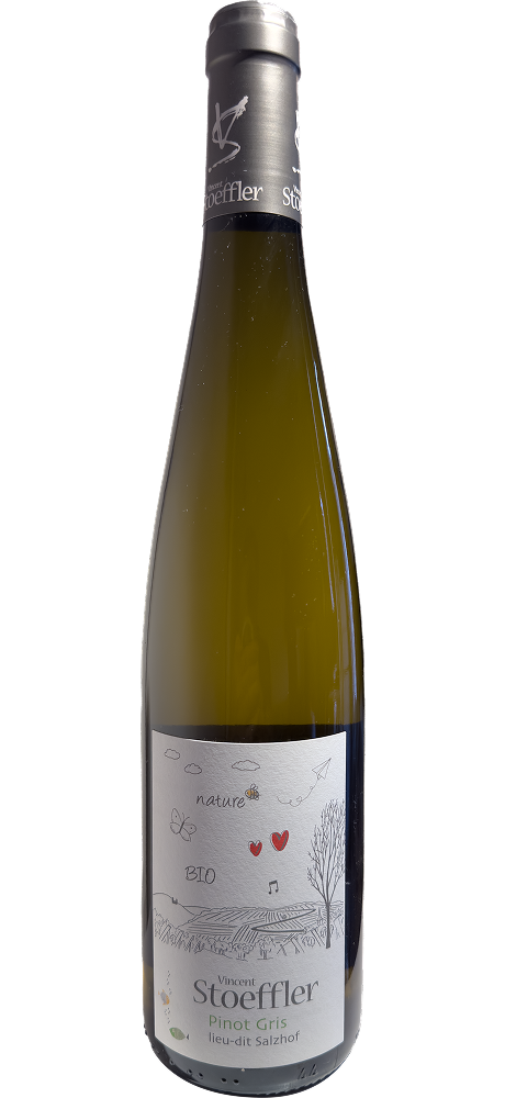 Pinot Gris, Lieu dit Salzhof Nature Bio sec 2020