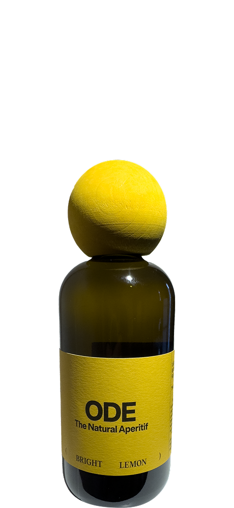 ODE - Bright Lemon 0,5l 18,5%- the natural aperitif