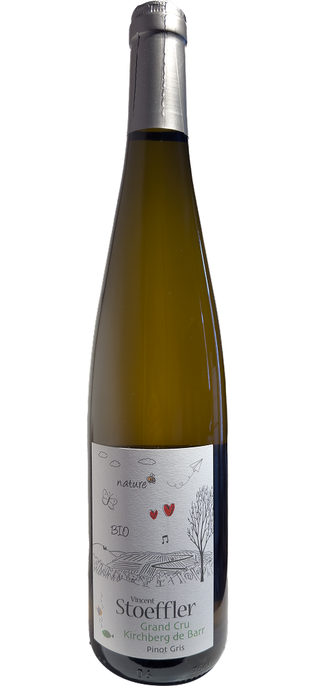 Grand Cru Kircherberg De Barr Pino Gris Nature Bio sec 2021
