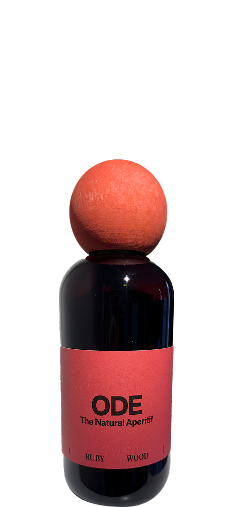 ODE - Ruby Wood 0,5l 18,5%-the natural aperitif