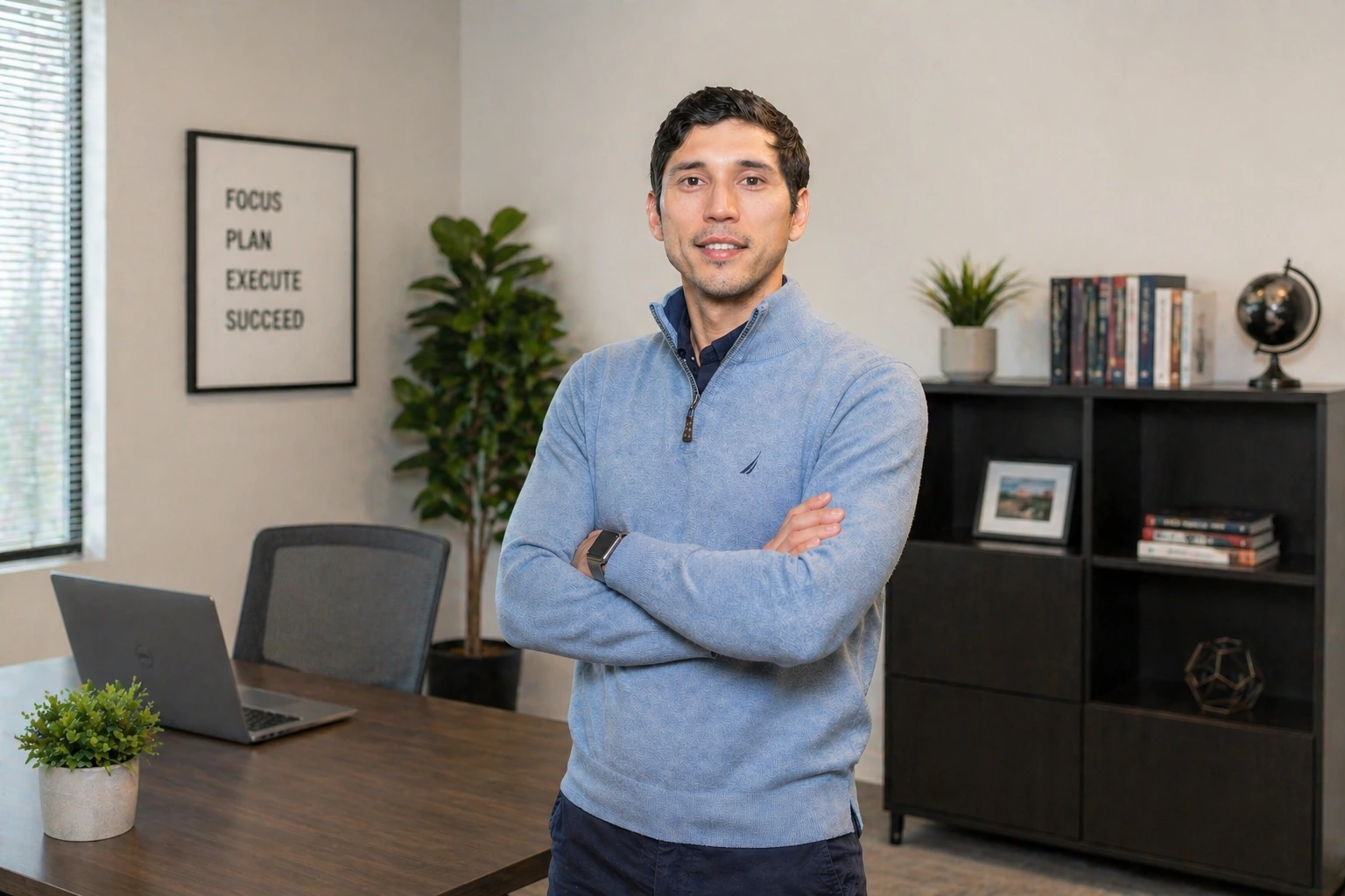 Roger Sierra, founder of BridgeCrews, Industrial Engineer from Colombia 