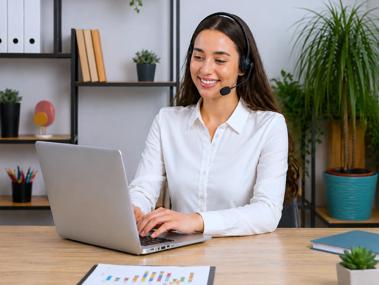Remote professional from Colombia providing administrative support for U.S. small business 