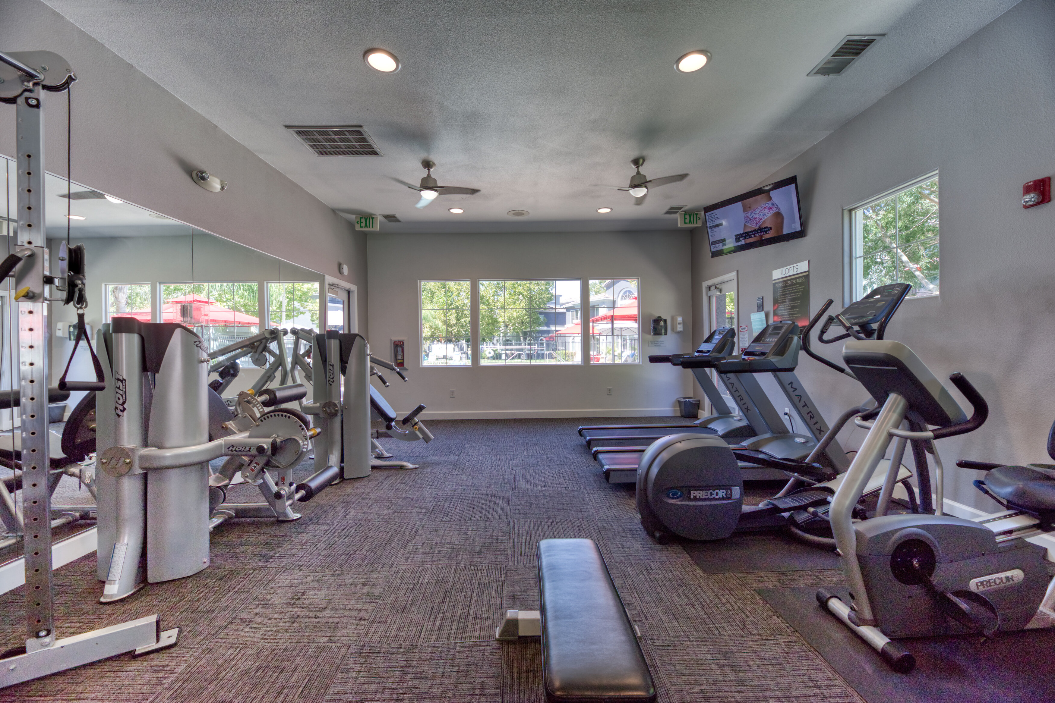 Fitness center