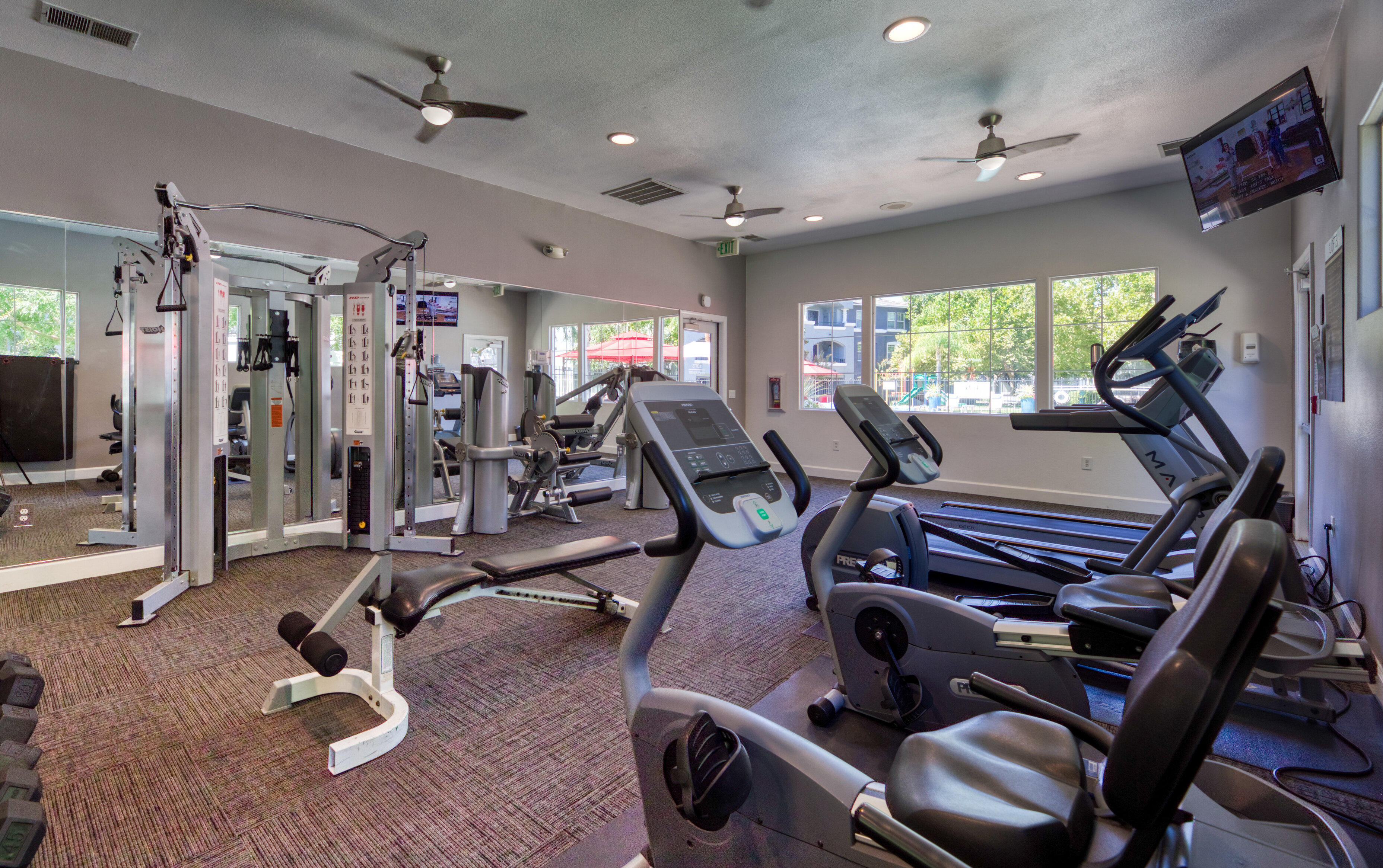 Fitness center