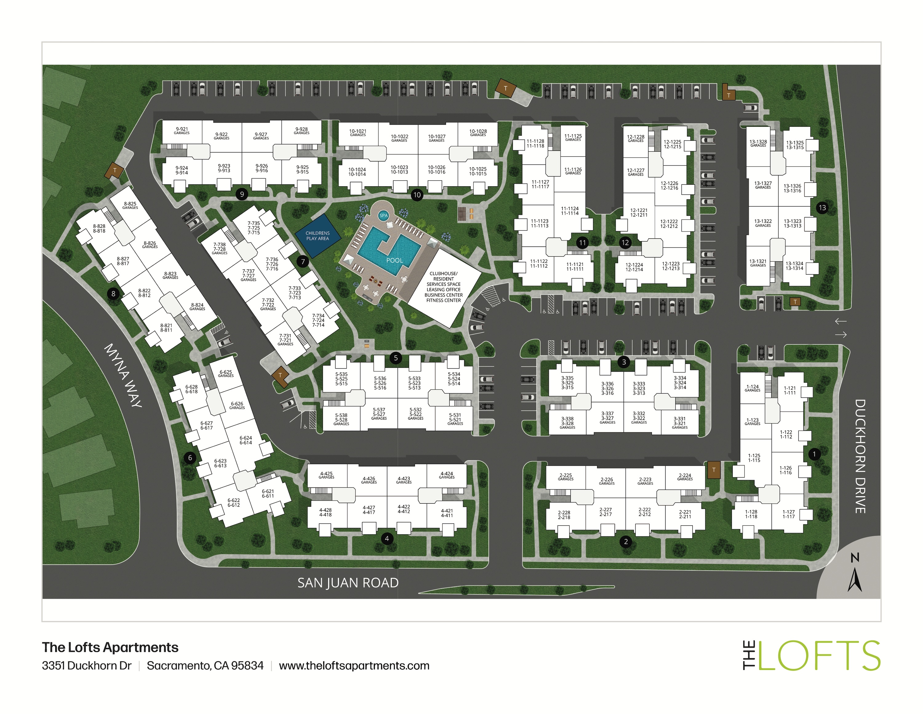 Property Map Graphic