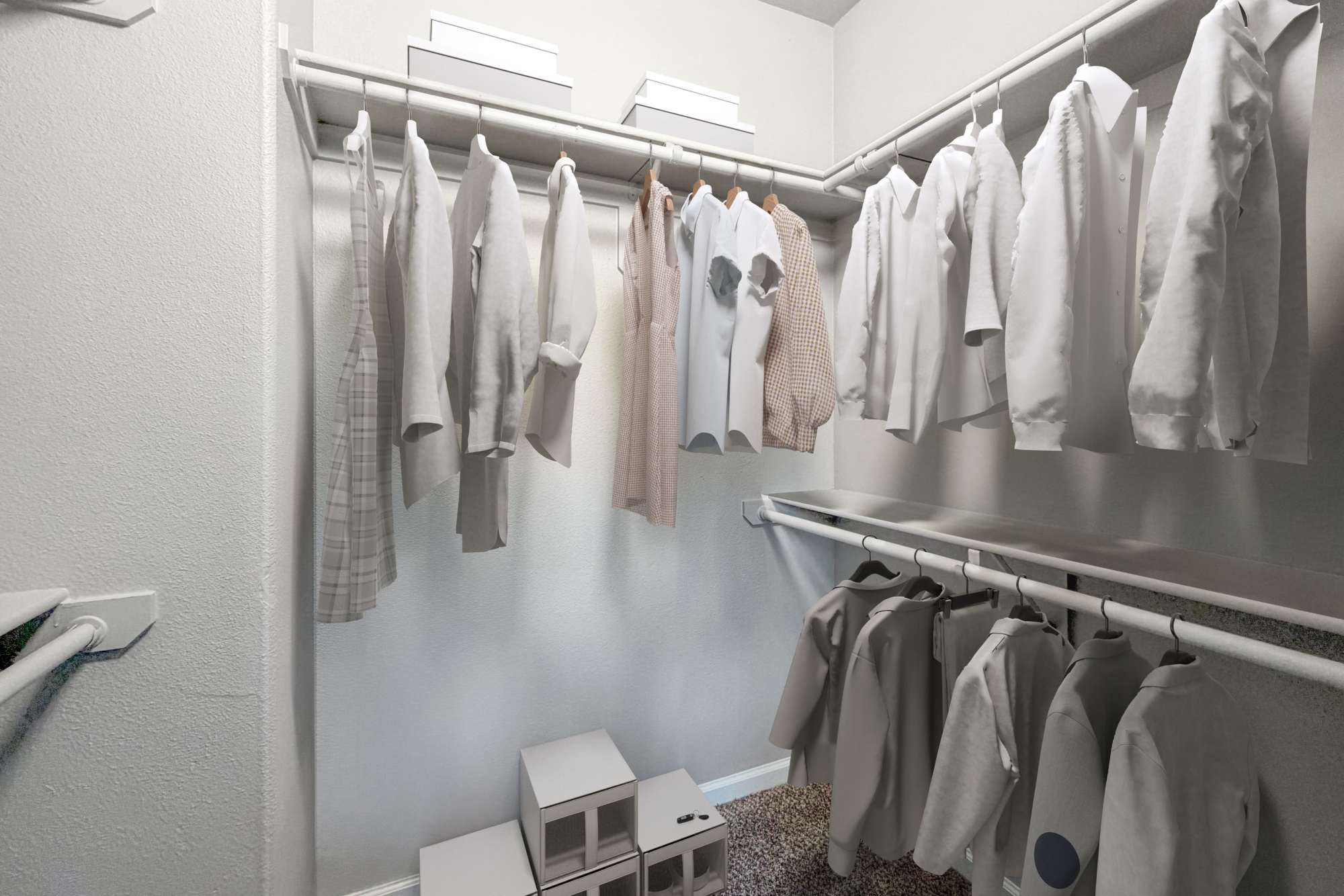 Walk-in closet