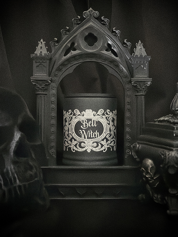 Presque Isle 10oz Ceramic Candle~Bell Witch