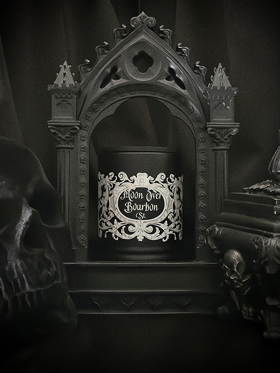 Presque Isle 10oz Ceramic Candle~Moon Over Bourbon Street
