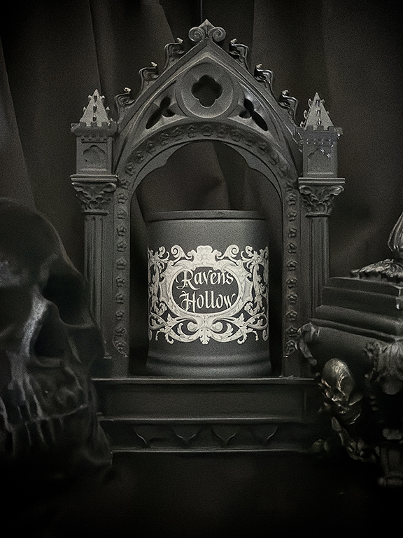 Presque Isle 10oz Ceramic Candle~Raven's Hollow