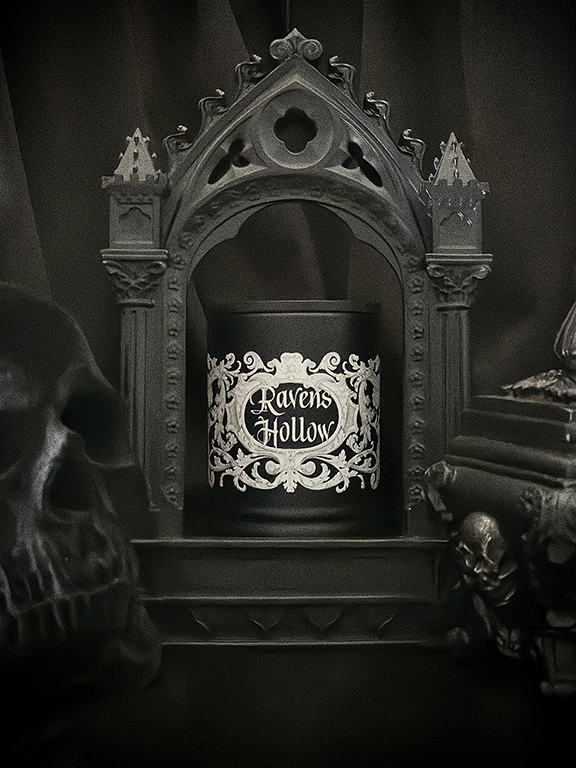 Presque Isle 10oz Ceramic Candle~Raven's Hollow