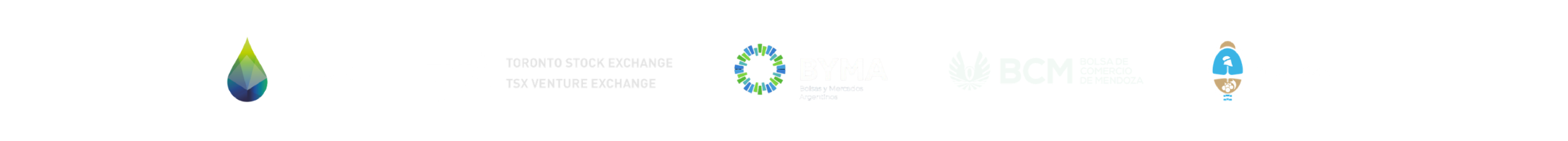 BCM · BYMA · IN-VR · TMX · Mendoza