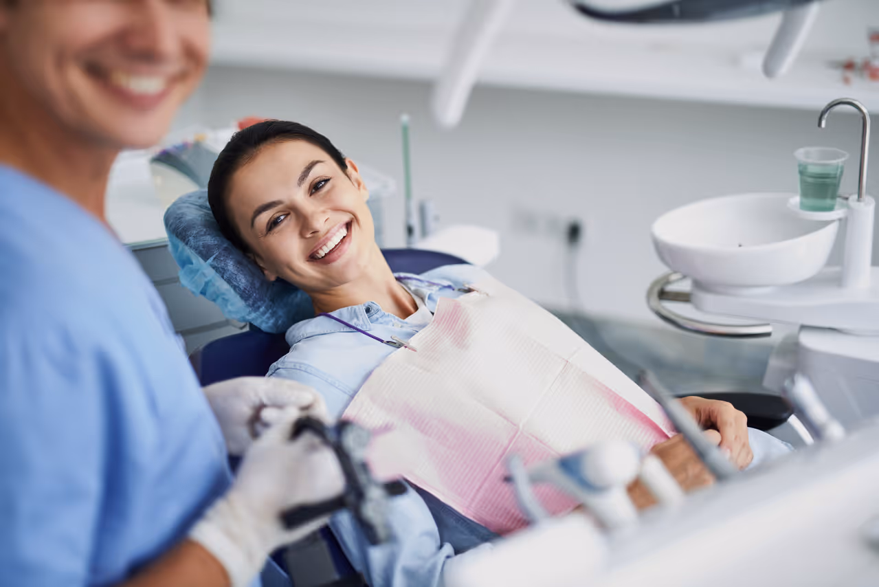 Does Food Get Stuck Under A Dental Bridge?