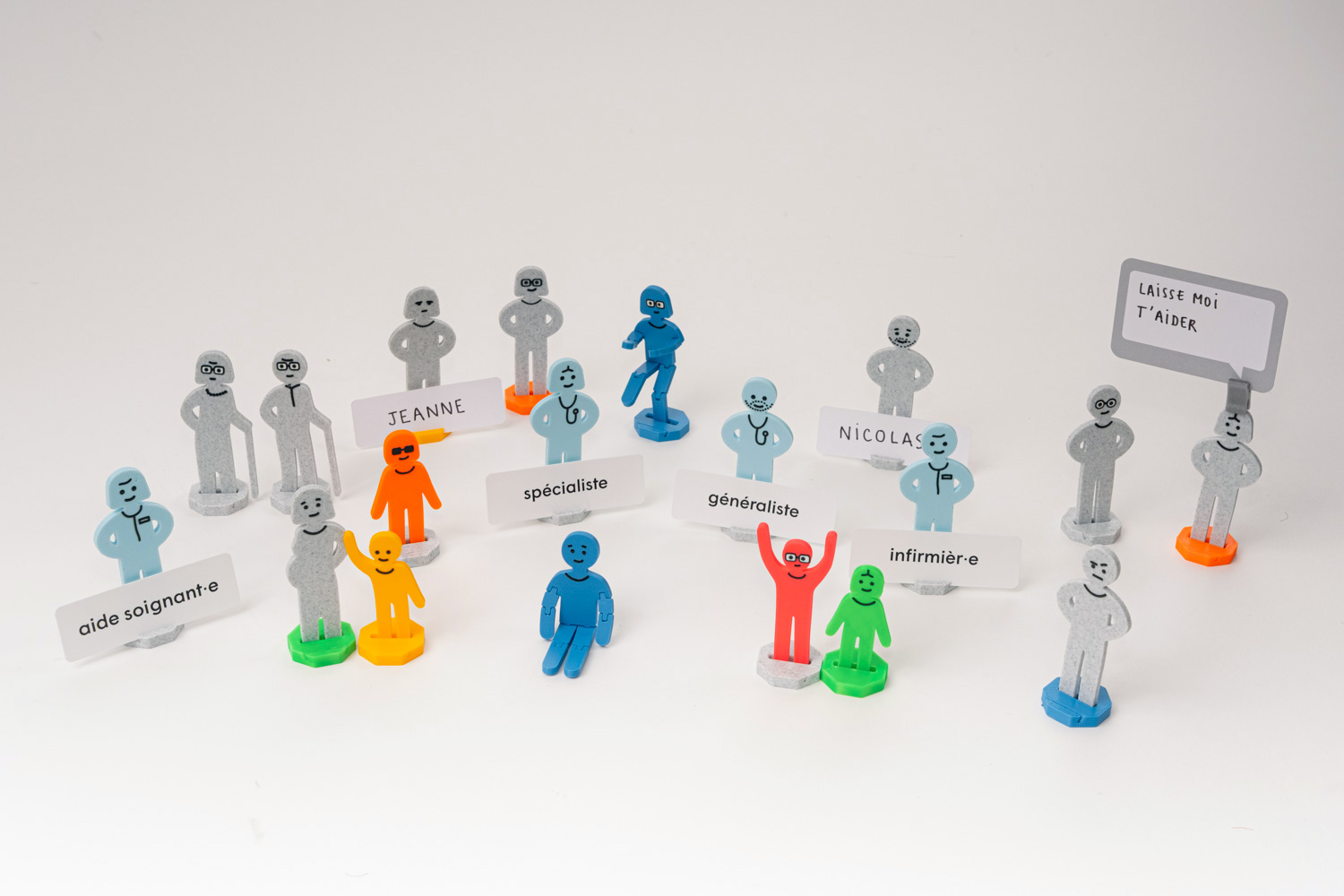 personnages