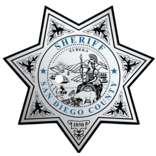 San Diego Sheriff's Office badge