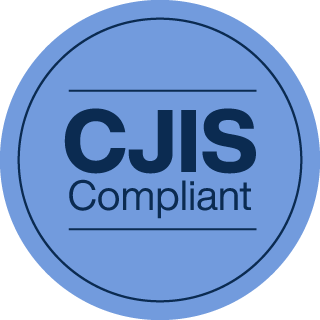 Seal labeled CJIS Compliant