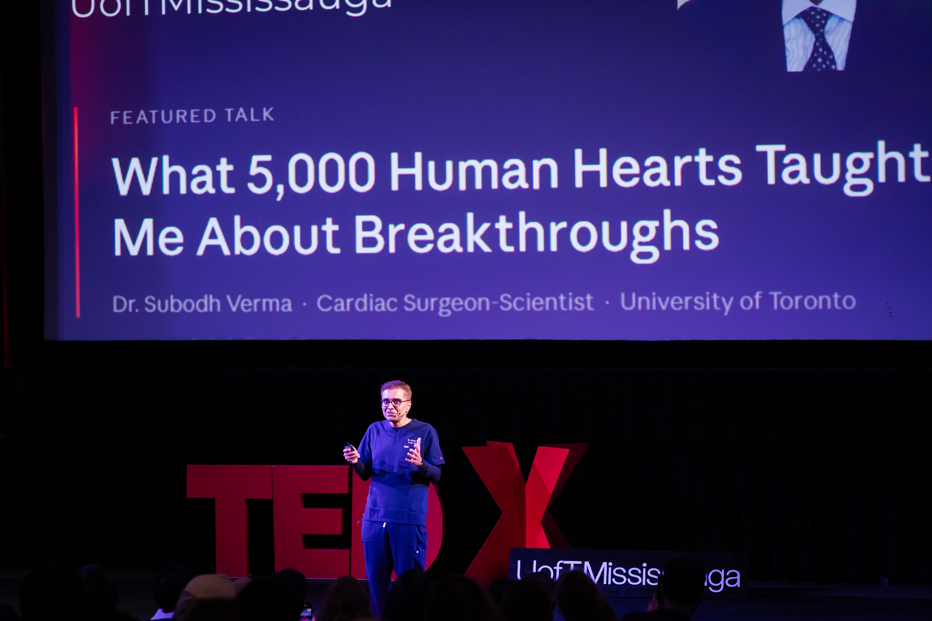 Subodh Verma TEDx Speaker