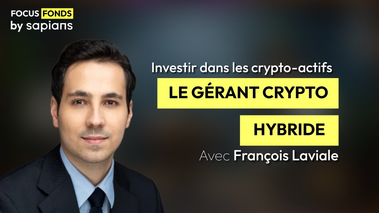François Laviale (Alphacap) invité du podcast Just Focus de Sapians sur la gestion crypto