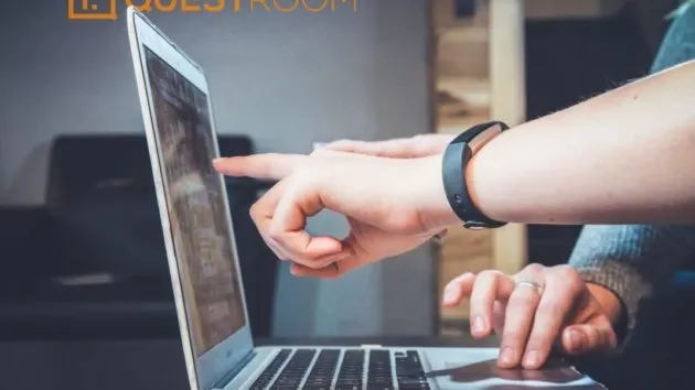 Digital Escape Room Puzzle