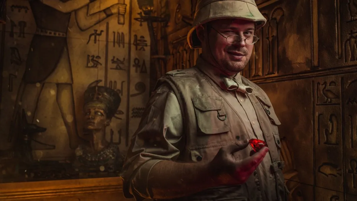 Red Giant Escape Room Opening Day