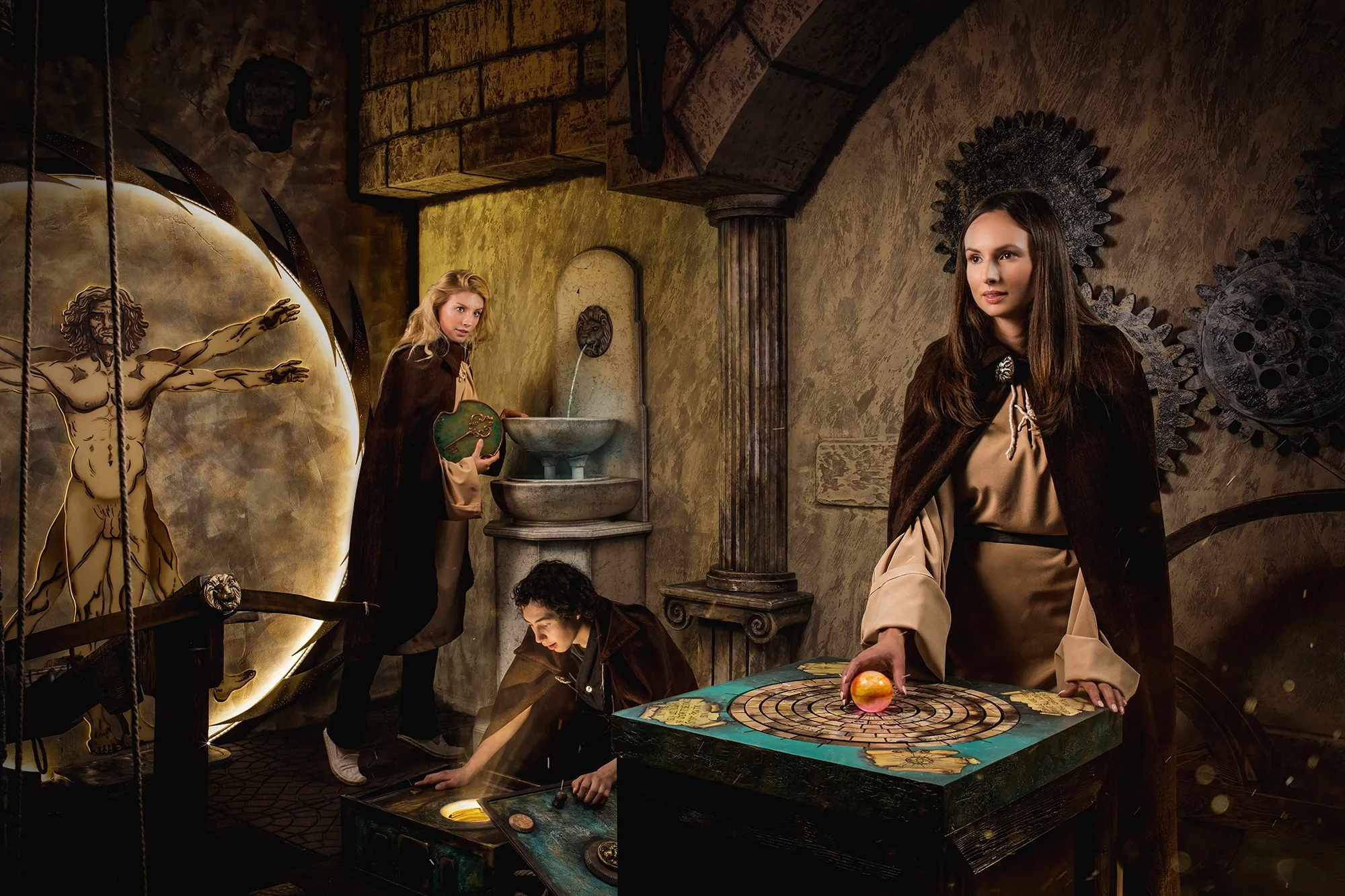 Da Vinci's Challenge Escape Room