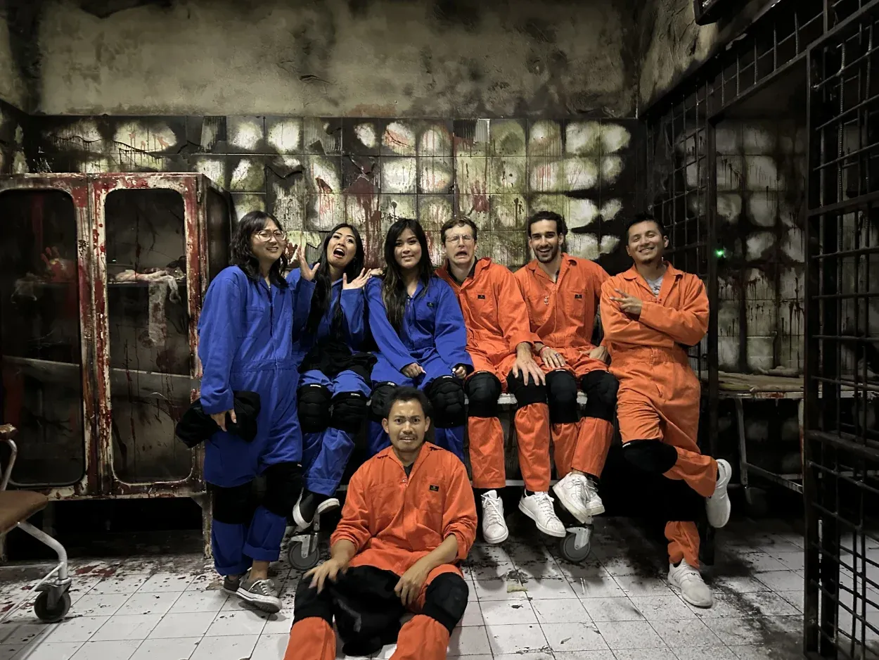 Escape Room Guests