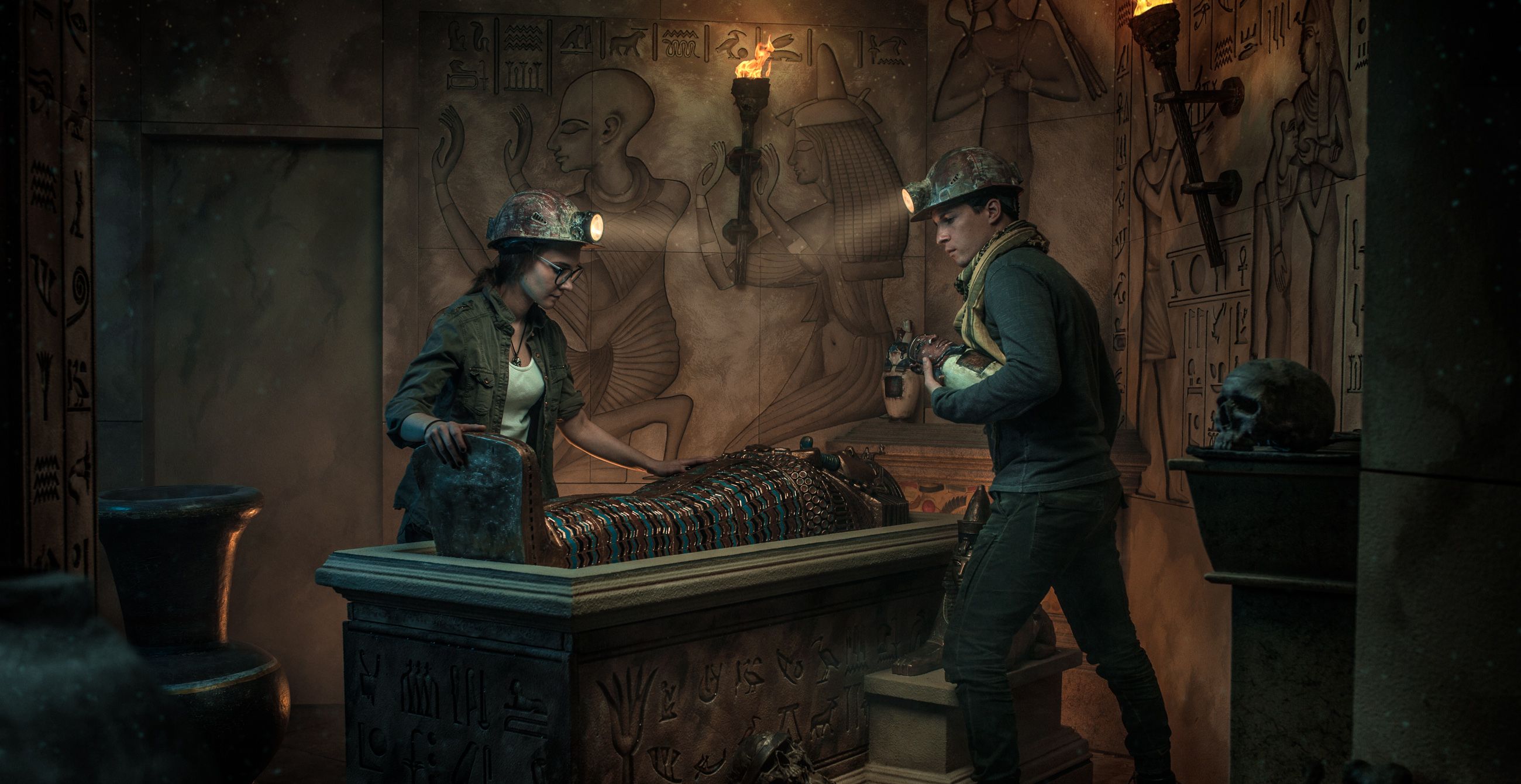 how often do escape rooms change