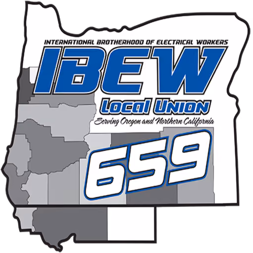 IBEW Local 659 logo