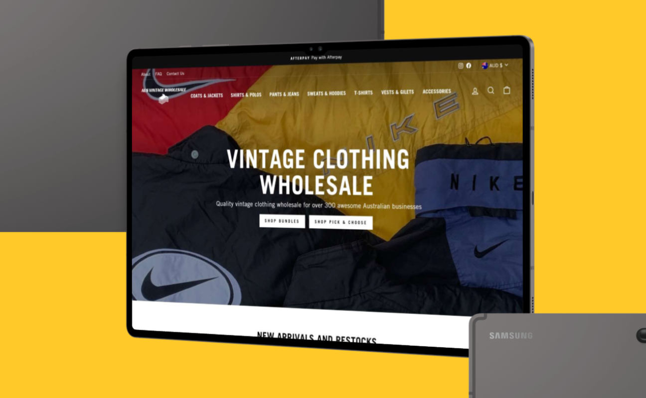 Aus Vintage Wholesale