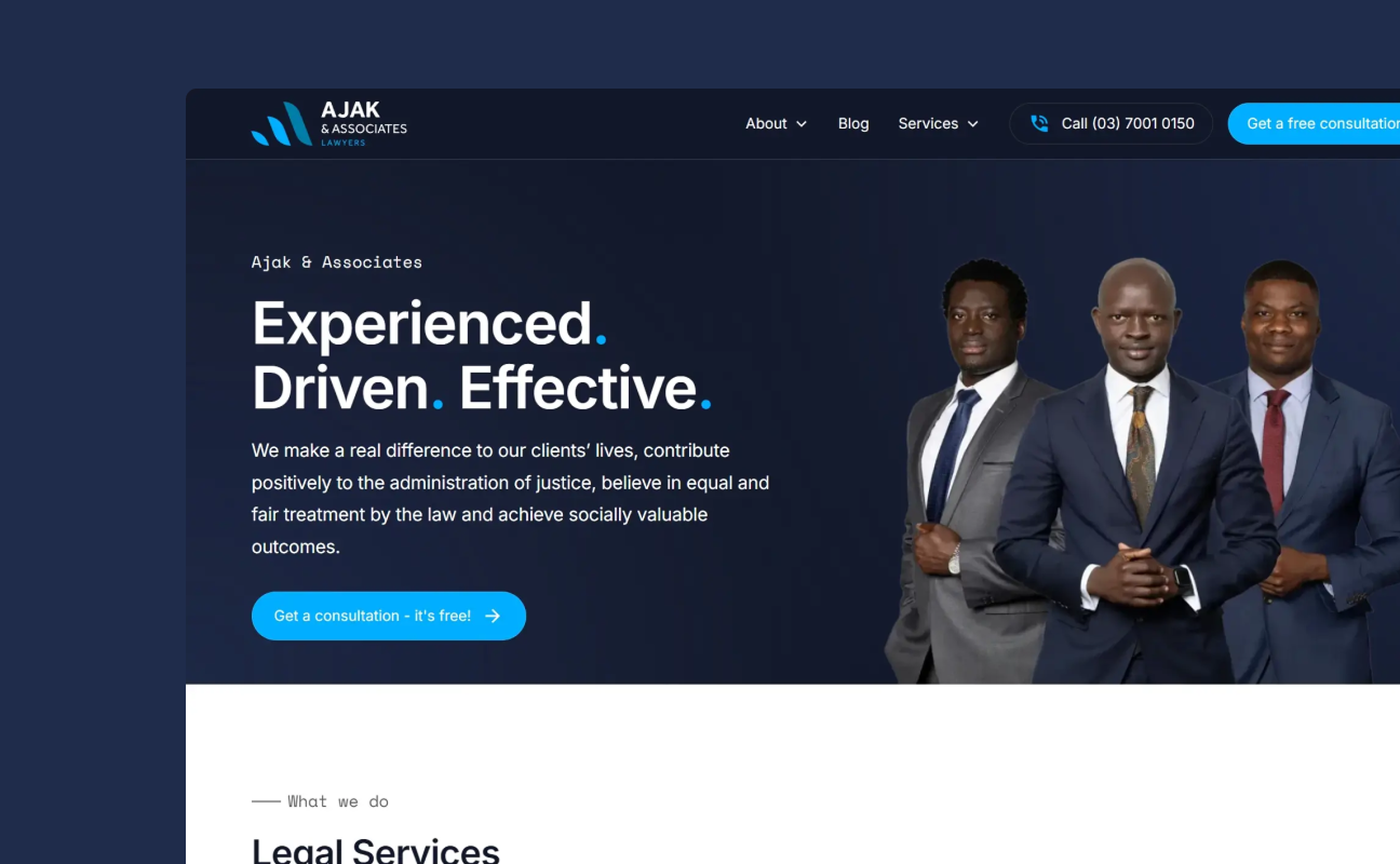 Ajak & Associates
