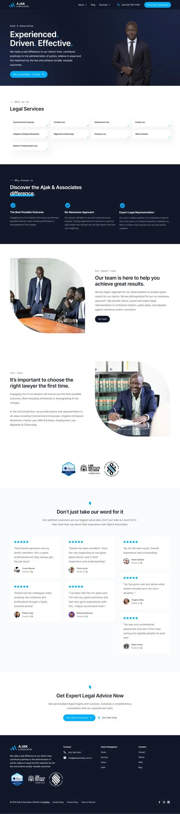 Ajak & Associates