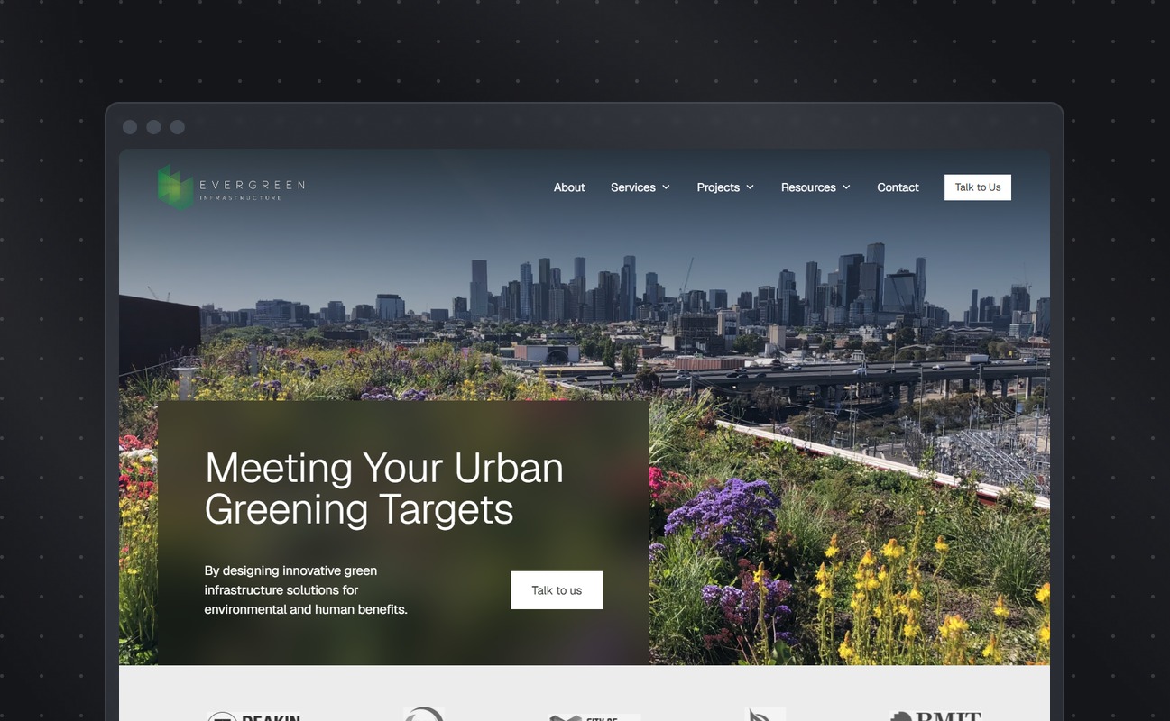 Evergreen Infrastructure