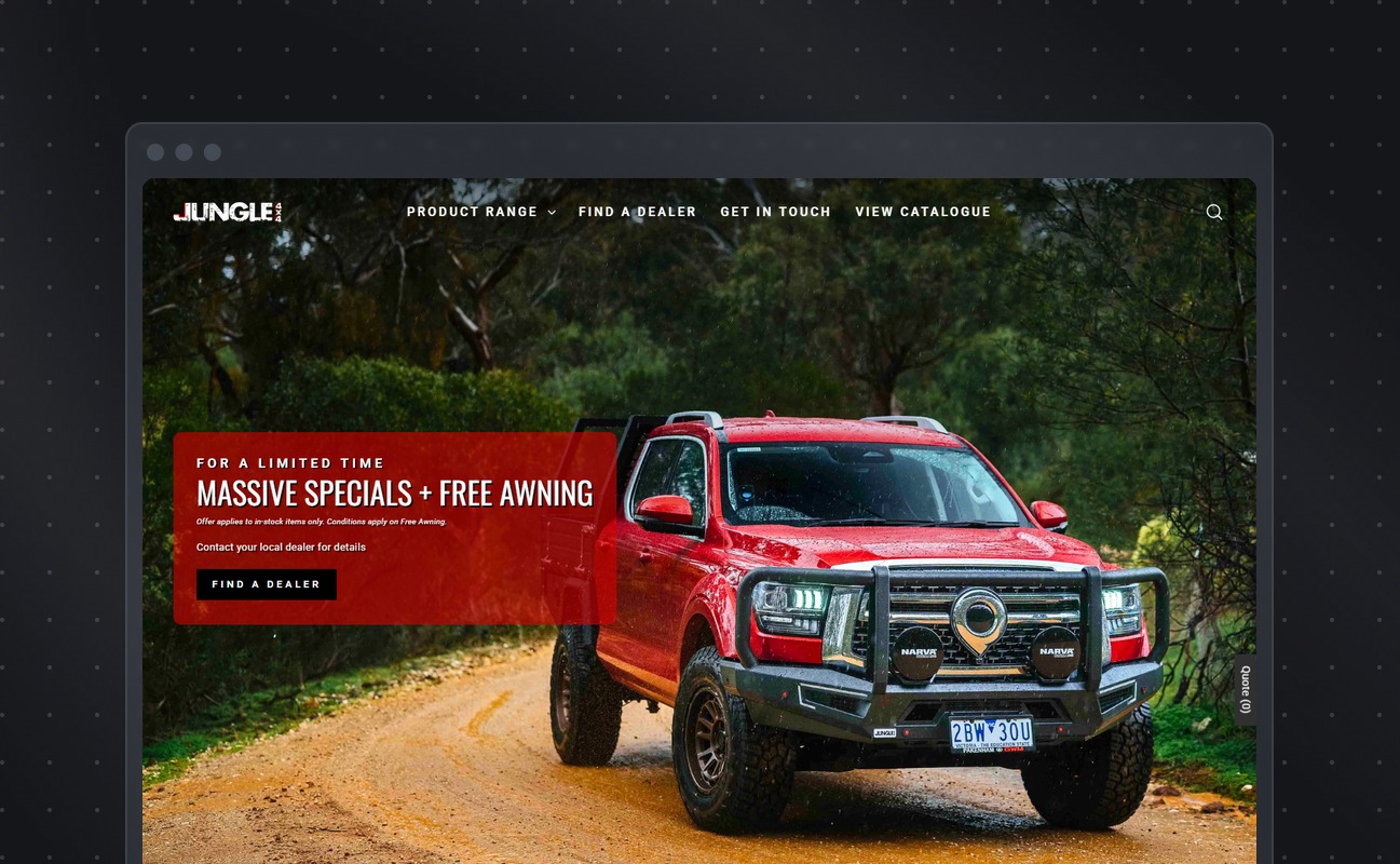 Jungle 4x4