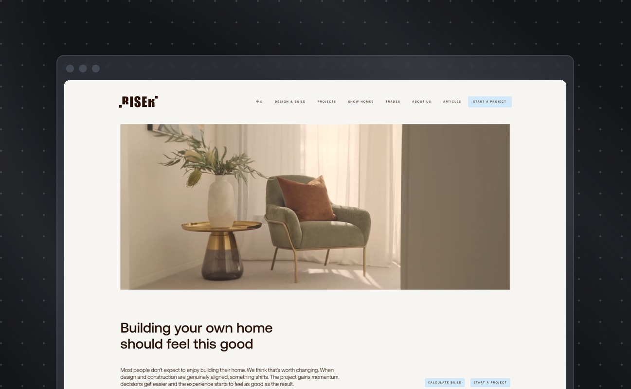 Riser Bespoke Builders