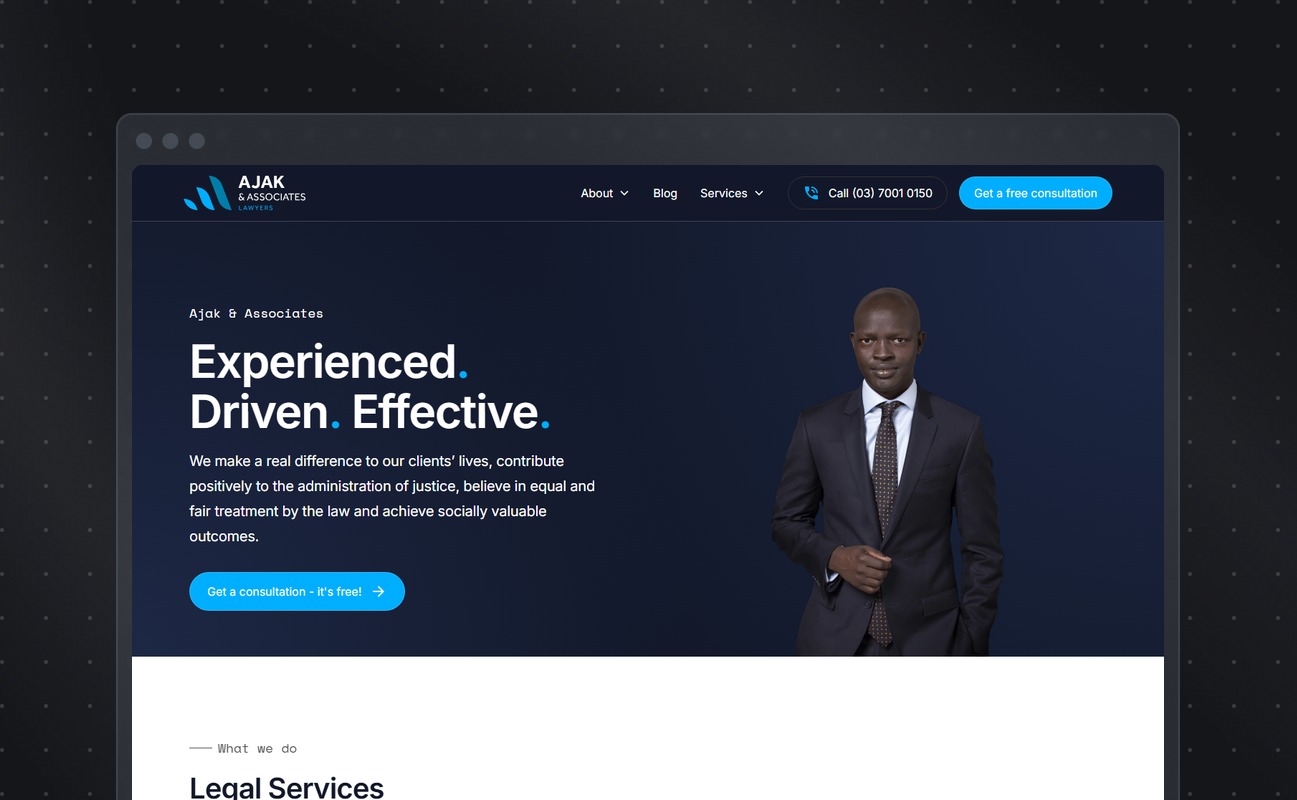 Ajak & Associates