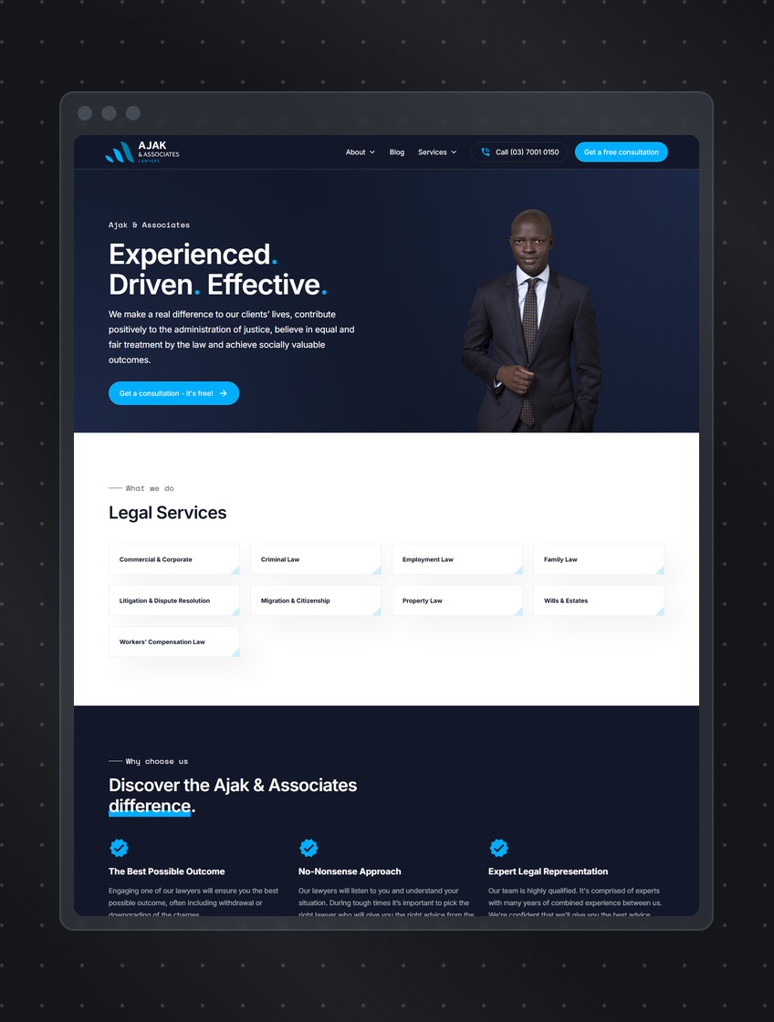 Ajak & Associates