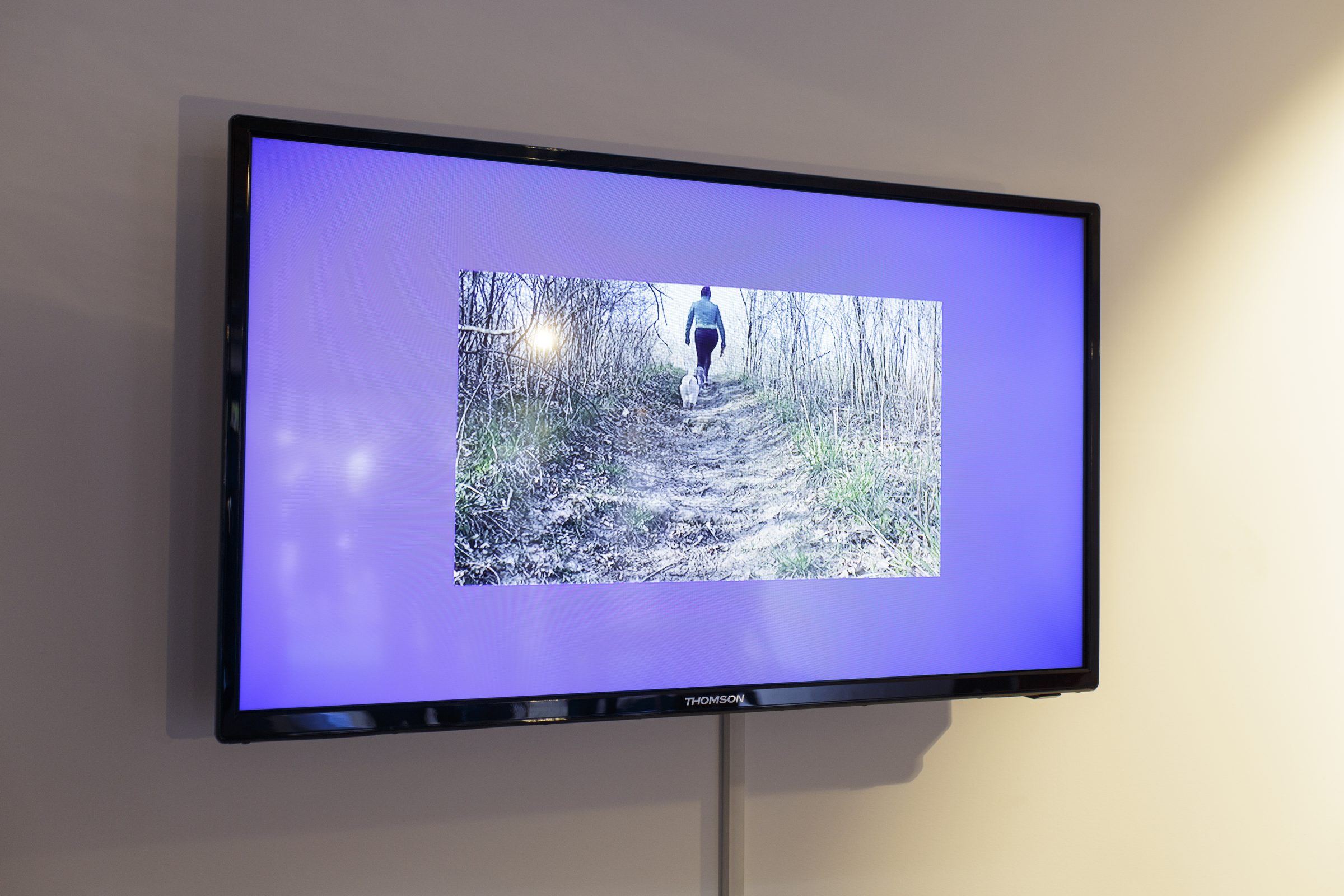 Monitors ar video kadru