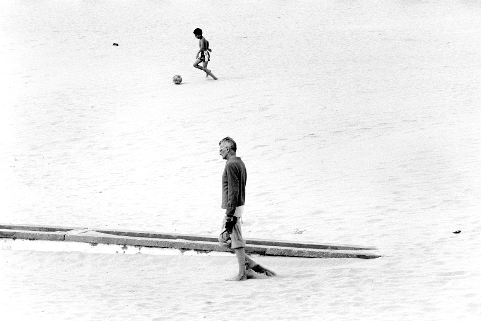 Fransuā Marī Banjē. Samjuels Bekets, Tanžera, 1978. gada augusts. © François-Marie Banier, ar laipnu Miguel Abreu Gallery atļauju