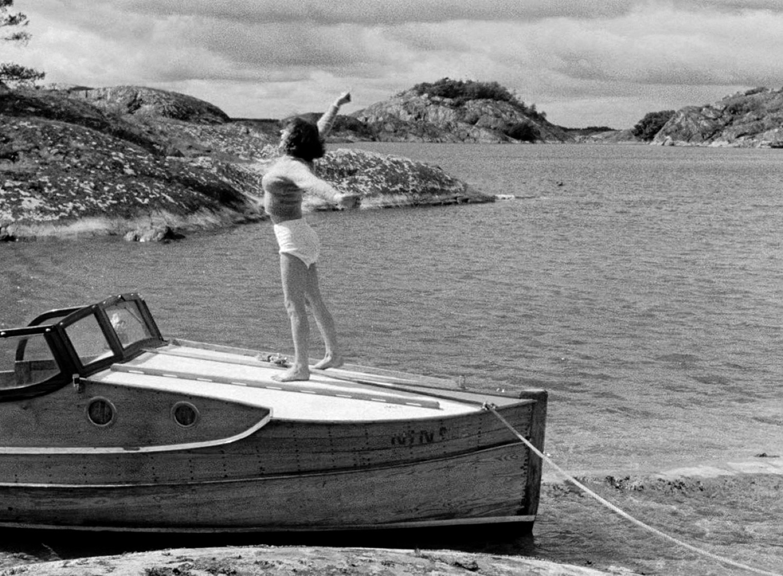 Kadrs no Ingmara Bergmana filmas “Vasara ar Moniku”, 1953. Landmark Media / Alamy