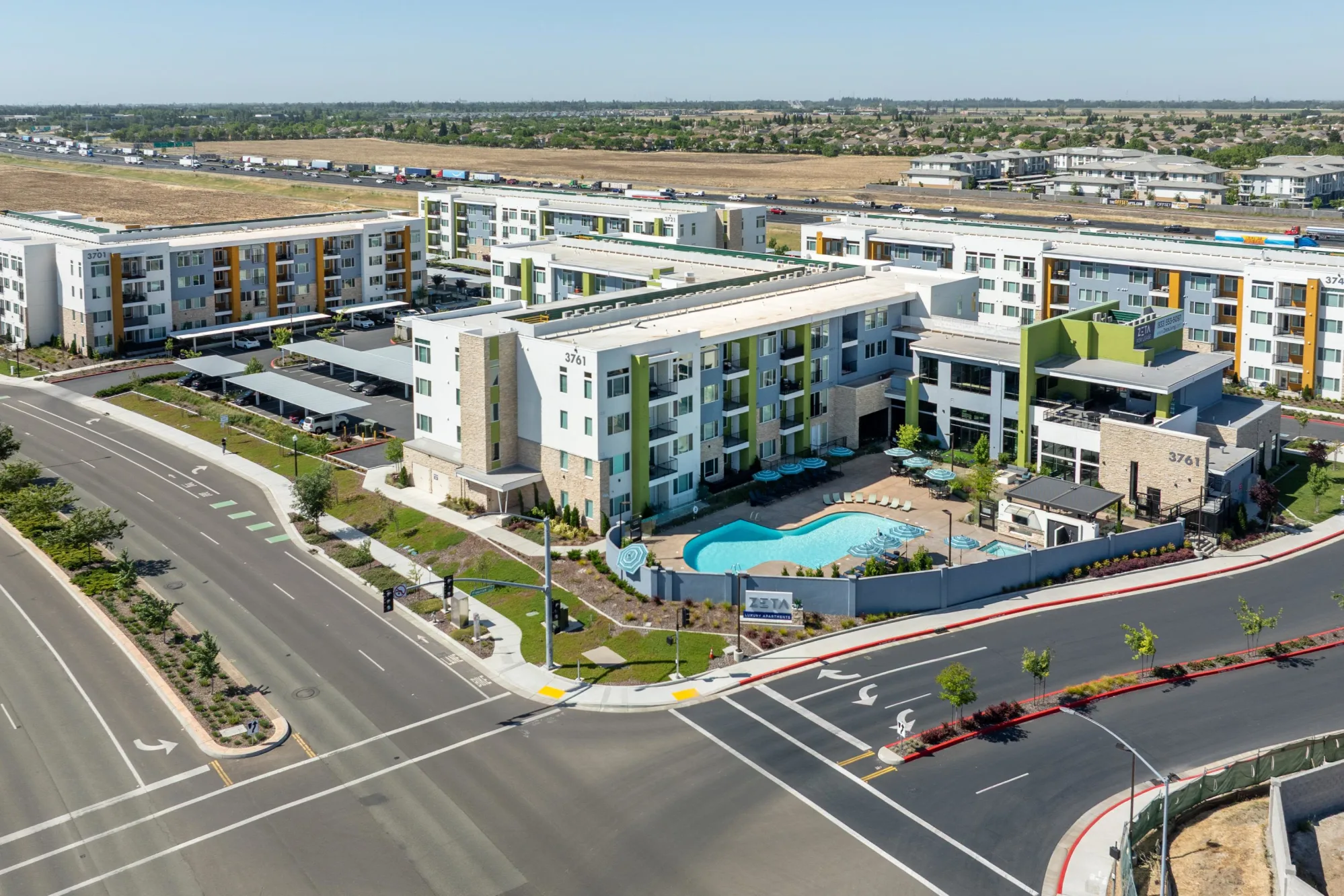 Exterior of community