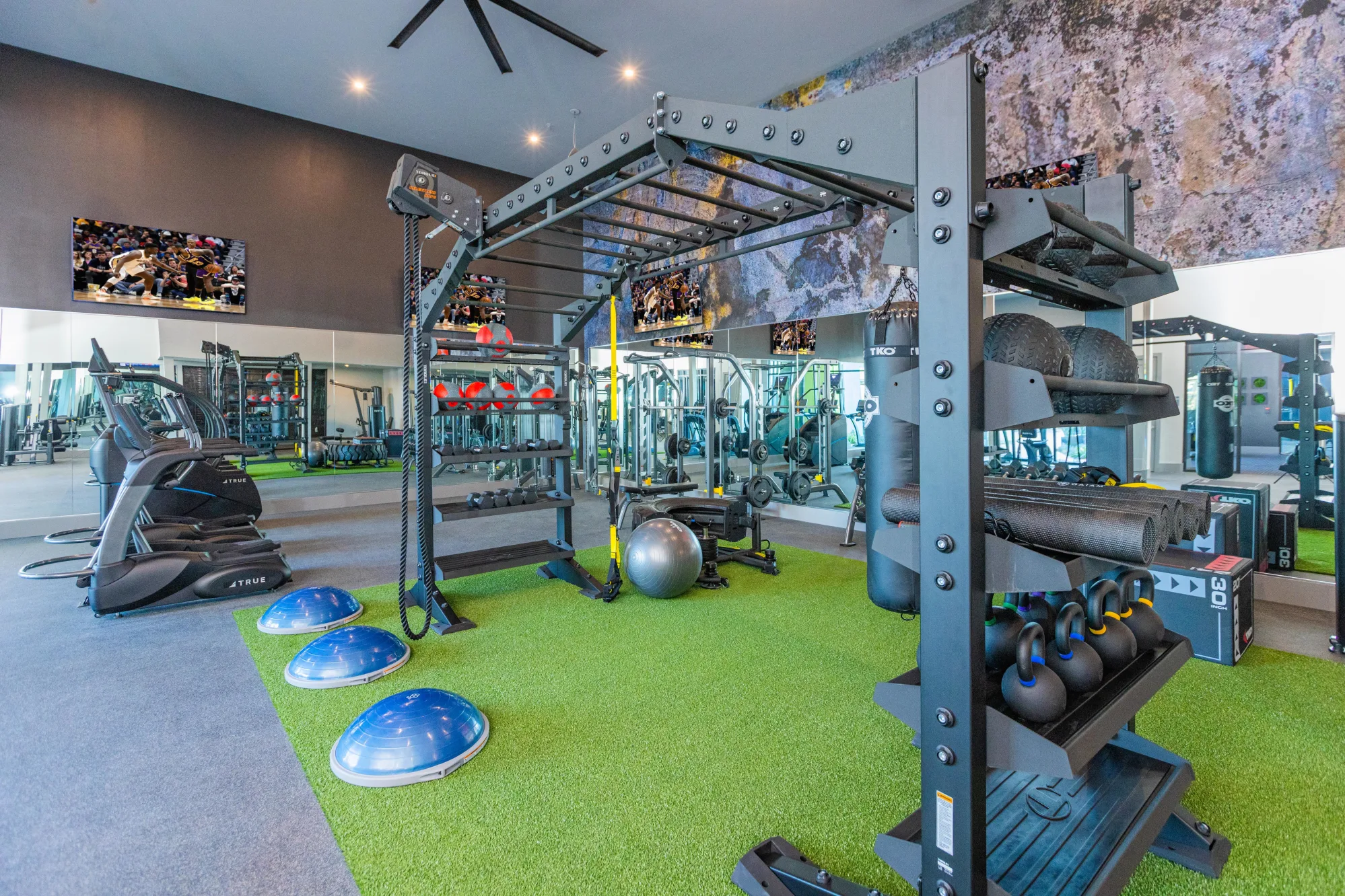 Fitness center