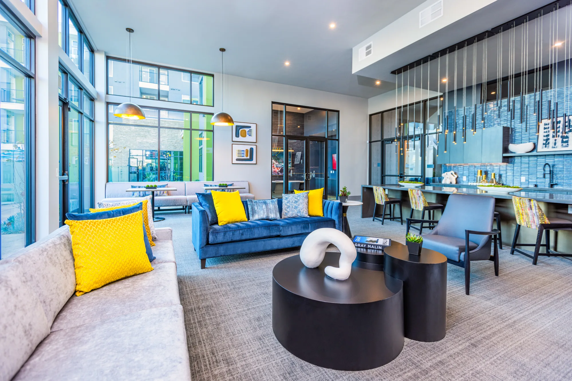 Great room couch