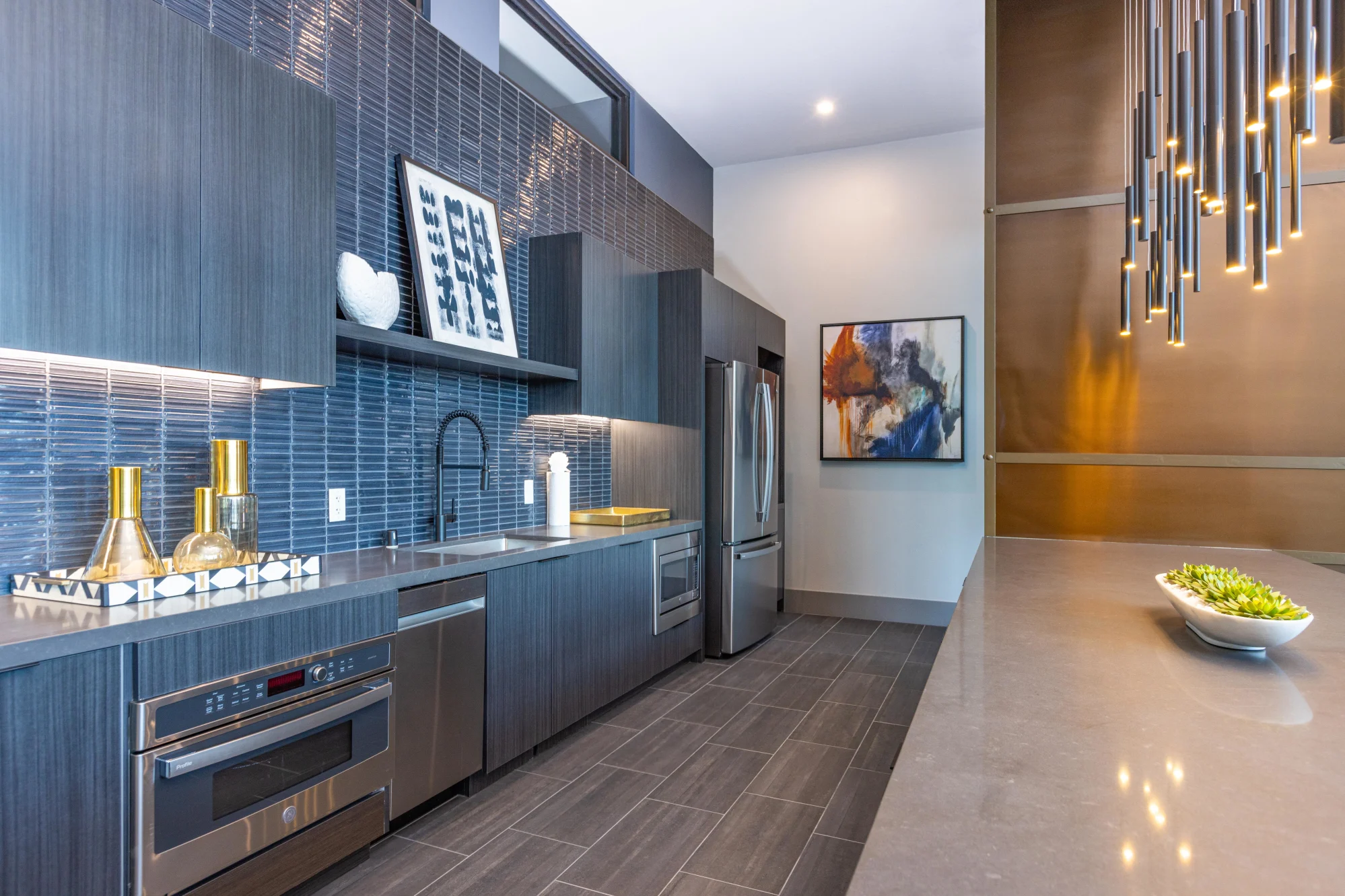 Great room Kitchen