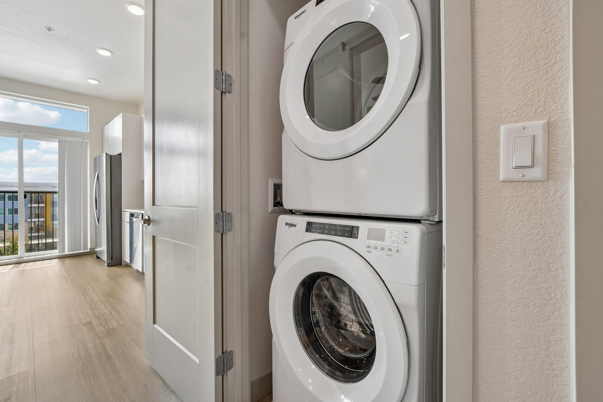 stackable washer and dryer