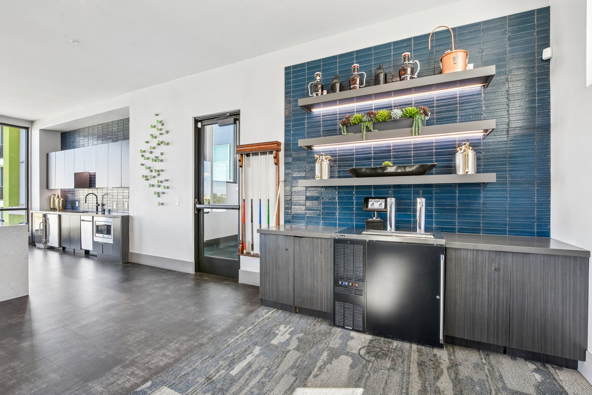 Resident Lounge with Kitchen