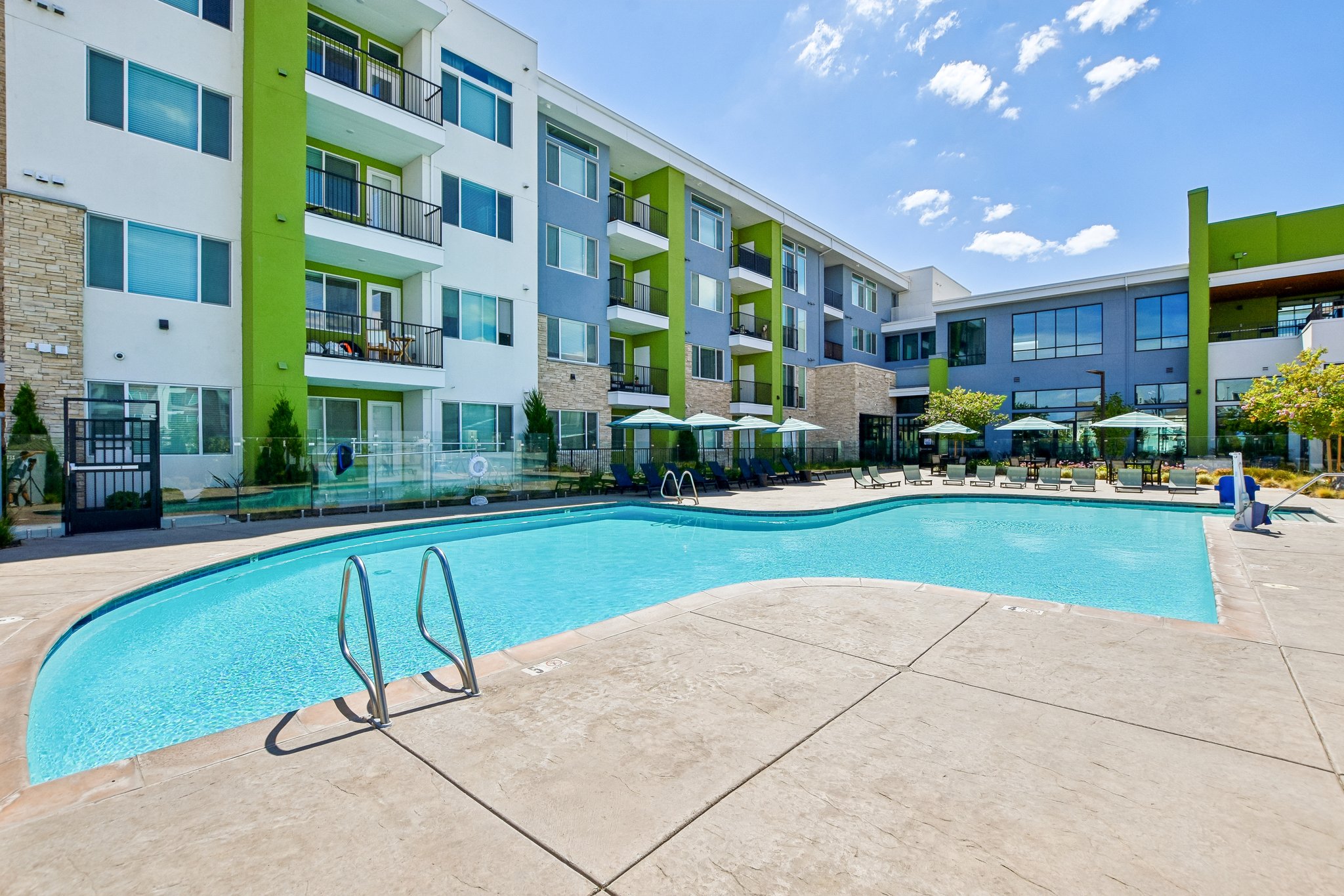 Pool and Exterior View
