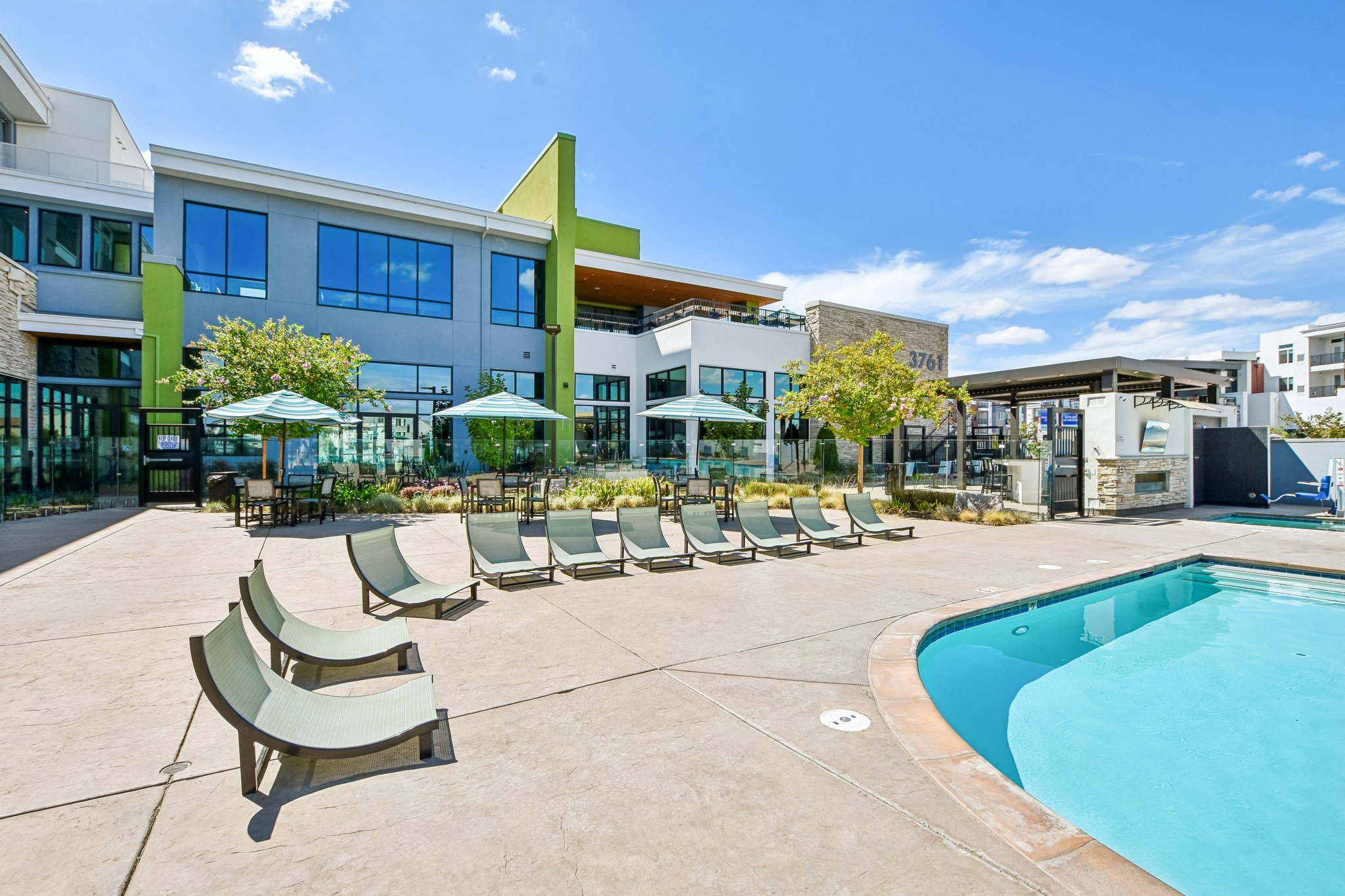 Pool and Lounge Chairs