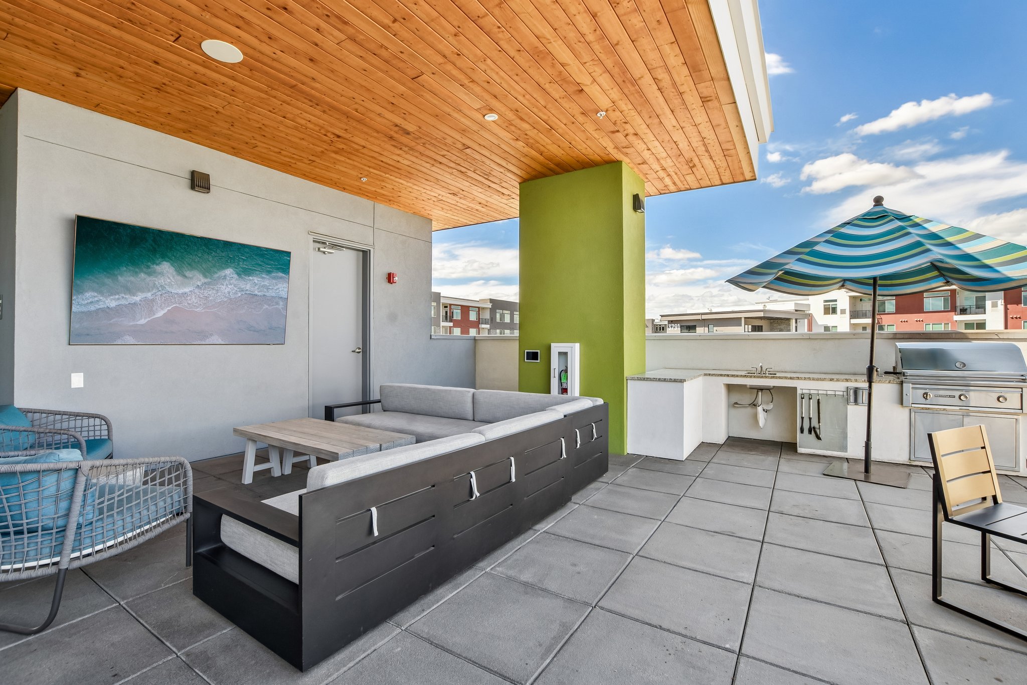 Patio Resident Lounge
