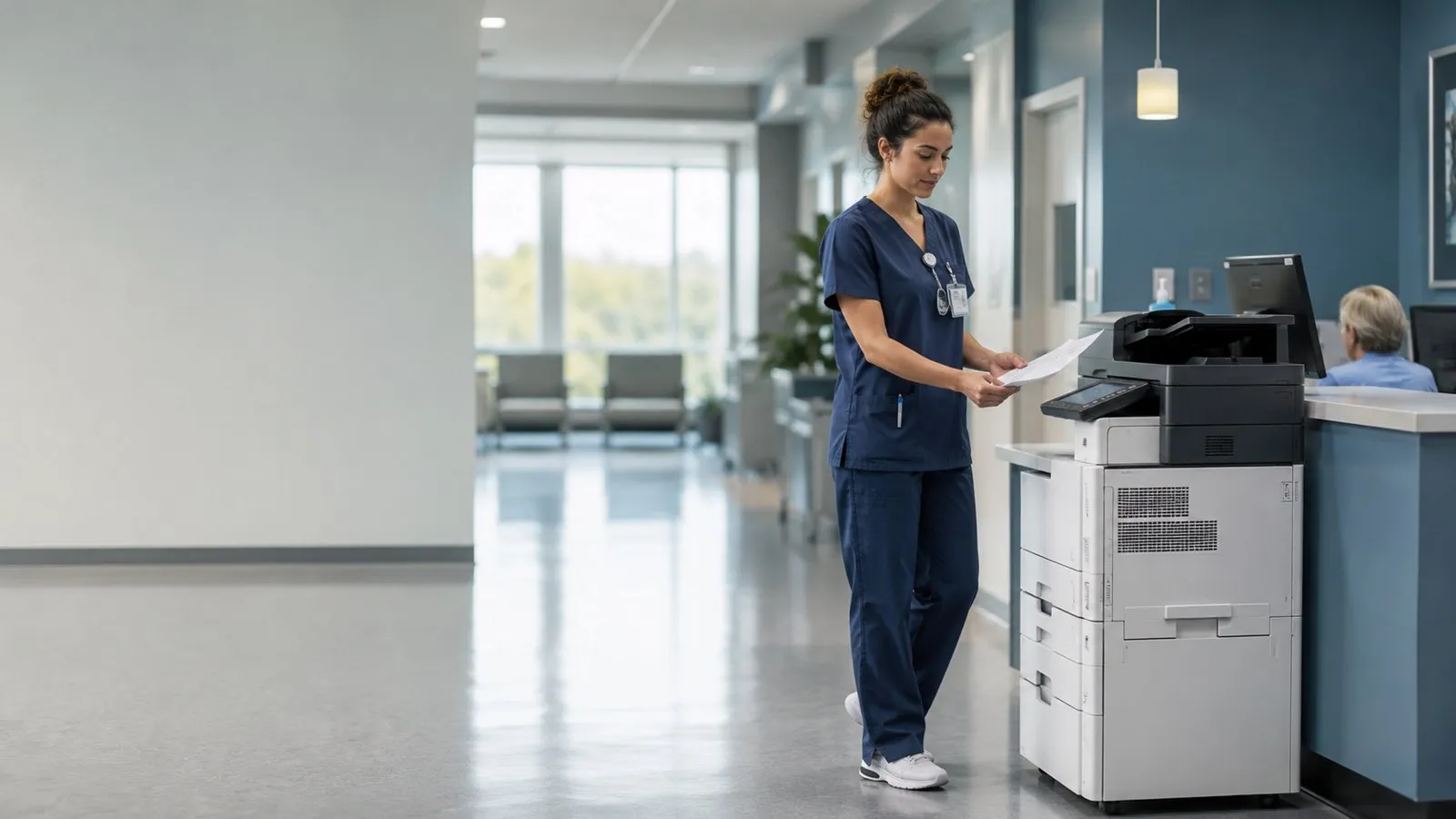 Case study: modernizing print infrastructure for an Ohio hospital system