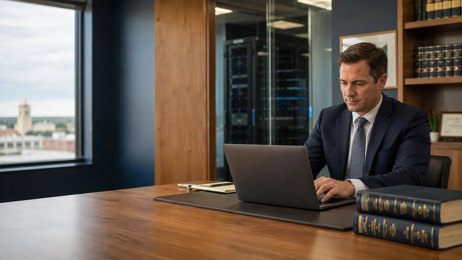 Case study: strengthening IT support and cybersecurity for a Midwest law firm